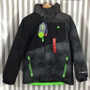 Free Country Boys Winter Ski Snow Jacket Coat M